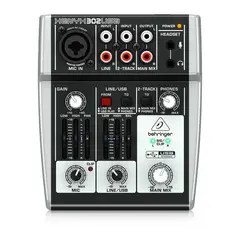 Behringer - Mezclador Analoga Profesional Behringer Xenyx 302USB