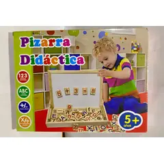 GENERICO - Pizarra Didáctica Imantada para Niños