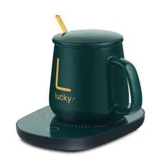 OTTOWARE - TAZA MUG CON BASE CALENTADOR ELÉCTRICO
