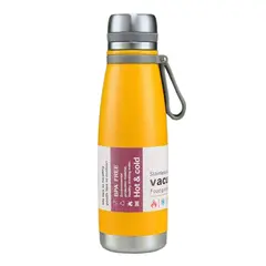 OEM - Termo Tomatodo De 1 Litro Acero Inoxidable Color Amarillo
