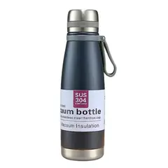 OEM - Termo Tomatodo De 1.2 Litros Acero Inoxidable Color Azul
