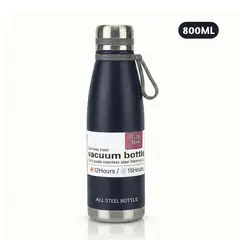 PENTHA - Termo Tomatodo De 800 ML Acero Inoxidable Color Azul Noche