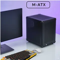 GENERICO - Case Jonsbo C6 Small Case Gabinete Pc Acero Mini Itx Matx