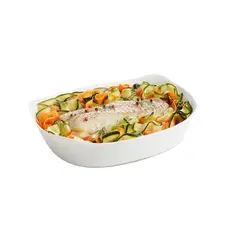 Luminarc - Fuente rectangular para horno 30x22cm Smart cuisine