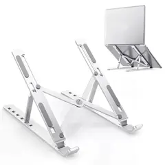 IDOCK - Soporte para laptop plegable tipo Aluminio