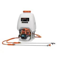 TRUPER - Fumigador de 25 L (6.6 gal) con motor a gasolina de 4 tiempos,