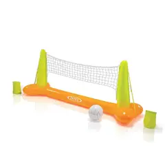 Intex - Net de vóley para piscina inflable - intex
