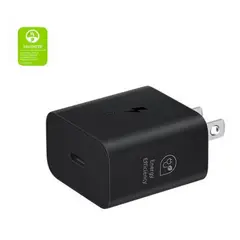 SAMSUNG - Adaptador 25W Para Galaxy A15 - Negro
