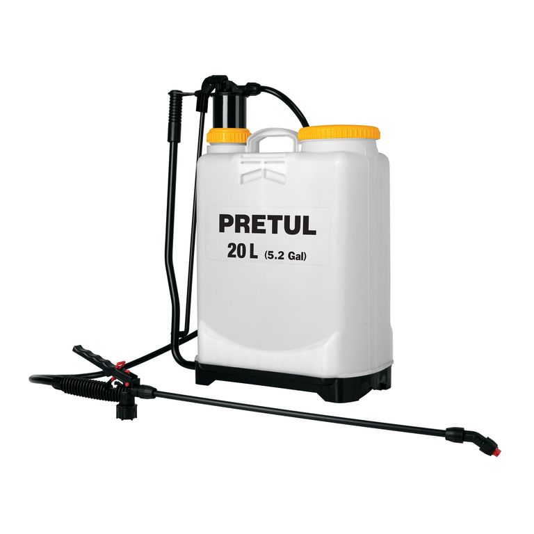 Fumigador de 20 L manual de mochila COD 24588 Pretul