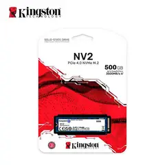 KINGSTON - Disco SSD NV2 NVMe PCIe 4.0 500GB (SNV2S/500G)