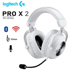 LOGITECH - G Pro X 2 Lightspeed Audífonos Inalámbricos Gama Alta Blanco