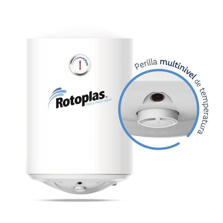 Terma Eléctrica Rotoplas Duraterma 50L
