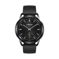 XIAOMI - WATCH S3 RELOJ INTELIGENTE COLOR NEGRO