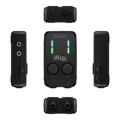 IK MULTIMEDIA - Irig Pro Duo IO IK Multimedia - Interfaz de audio