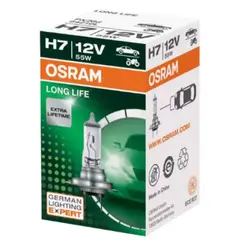 OSRAM - Foco OSRAM H7 HALOGENO LONG LIFE cod 64210