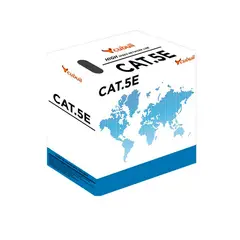 CUBULL - Rollo Cable Utp x caja Cat. 5e Puro Cobre Interior 305metros