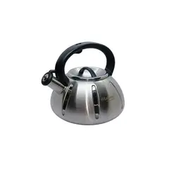 LUISSANT - Tetera Luissant 3.00 Lt. De Acero Inoxidable - Negra