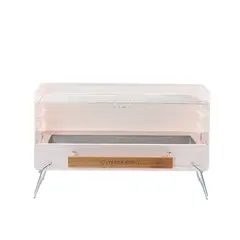 TERRA FORCE - Parrilla Portatil Plegable Sobremesa Camping - Carbon steel