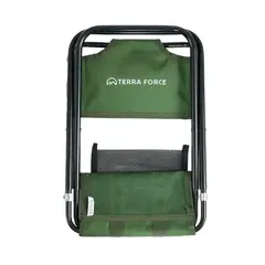 TERRA FORCE - Piso Plegable con Respaldo - Verde