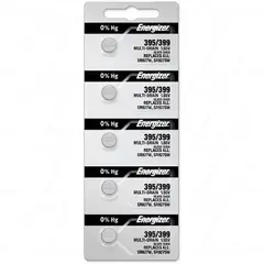 ENERGIZER - PILAS Botón 395 399 BLISTER X 5 UNIDADES
