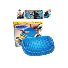 GENERICO - Cojín flexible gel confortable para sillas auto oficina.