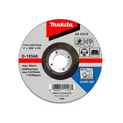 MAKITA - Disco de Corte 4 3 mm D-18568