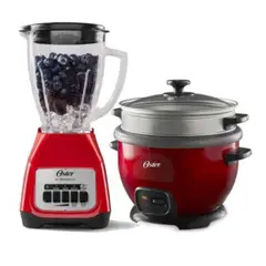 OSTER - Combo Licuadora 2v BLSTKAG-RPB +Olla arrocera CKSTRC5731R