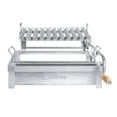 GRILLCORP - Parrilla con sistema de Levante Junior