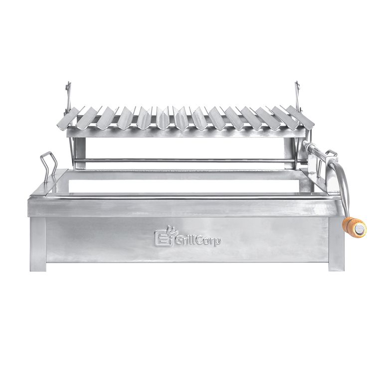 Parrilla Mediana para empotrar Inoxidable