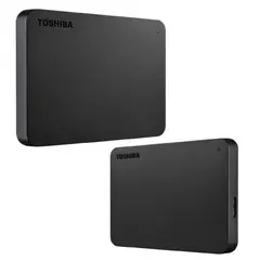 TOSHIBA - Disco duro externo Canvio Basics, 1 TB, USB 3.0, 2.5", Negro