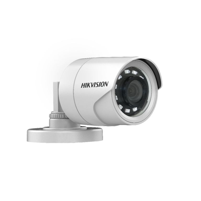 CAMARA SEGURIDAD HIKVISION TUBO EXTERIOR DS-2CE16D0T-IRPF 1080P IR 20M