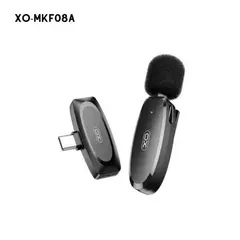 XO SIMPLE IS BEAUTY - Micrófono de Cuello Inalámbrico de Celular Tipo C - Negro