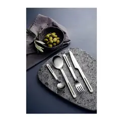 TRAMONTINA - SET. Cubiertos VIK. X24 PZ ACE.INOX