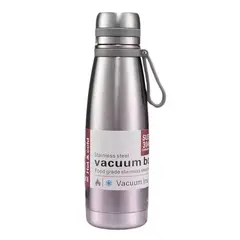 PENTHA - Termo Tomatodo De 1 Litro Acero Inoxidable Color Plateado