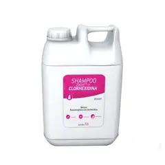 ZOOVET - Shampoo para Perros y Gatos Con Clorhexidina 5 Litros