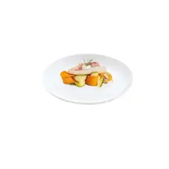 Luminarc - Plato set x6 Bajo 27 cm Diwali Blanco