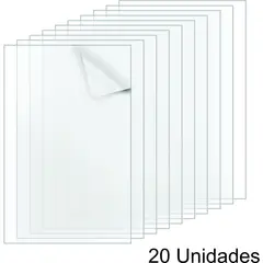 GYPSYZONE - Acrilico transparente A4 2mm X 20 Unidades GypsyZone