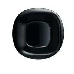 LUMINARC - Plato x6 Bajo 27 cm Carine Negro