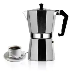 OEM - Cafetera Moka de 9 tazas 450 ml para Expreso Fuerte Con Gran Sabor