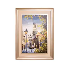 PANADECOR - Cuadro De Ciudad 57X77cm