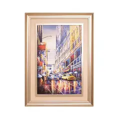 PANADECOR - Cuadro De Ciudad 57X77cm