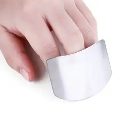 VATYERTY - Protector de dedos Cuchillo Corte Rebanada Protector seguro