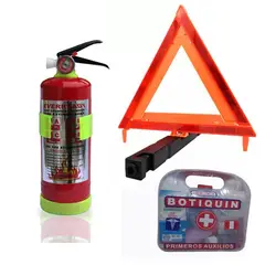 GENERICO - Kit de seguridad para auto