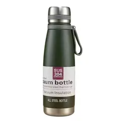 OEM - Termo Tomatodo De 800 ML Acero Inoxidable Color Verde