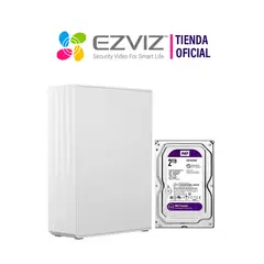 EZVIZ - R5C NAS Gestión de almacenamiento doméstico 8 Canales DISCO 2TB