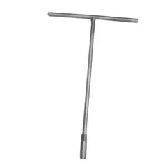 C AND A TOOLS - Llave Tipo "T" 13mm Mango Rigido C&A - Gris