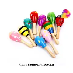 GENERICO - Juguete Musicales Maracas