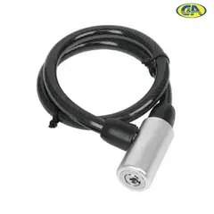 C AND A TOOLS - Candado para Bicicleta Con llave 20mm x 1.2m Largo C&A