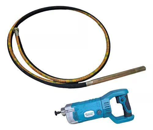Vibradora de Concreto 1800W con Manguera 3 Metros SAIYAN Vc3456Hd3M