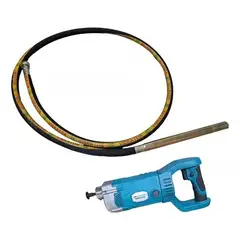 SAIYAN - VIBRADORA DE CONCRETO 1800W CON MANGUERA 4 METROS VC3456HD4M